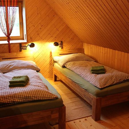Ferienwohnung Zum Alten Forsthaus Messern Dış mekan fotoğraf