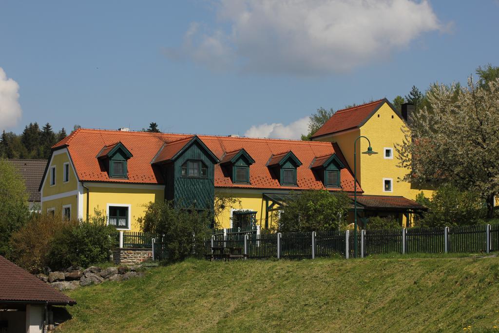 Ferienwohnung Zum Alten Forsthaus Messern Dış mekan fotoğraf