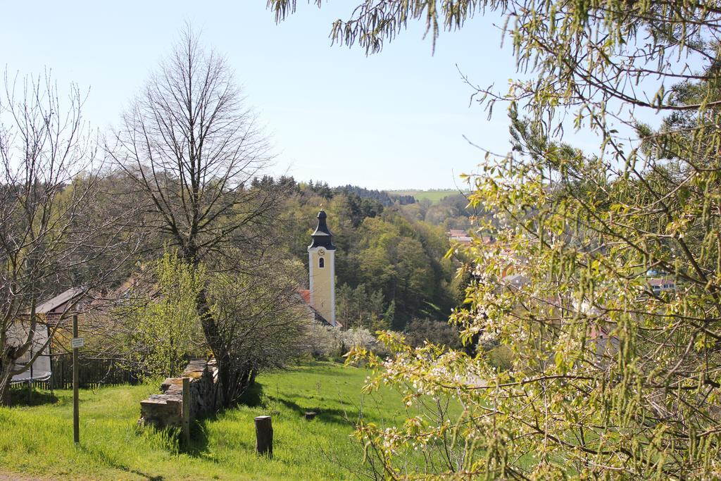 Ferienwohnung Zum Alten Forsthaus Messern Dış mekan fotoğraf