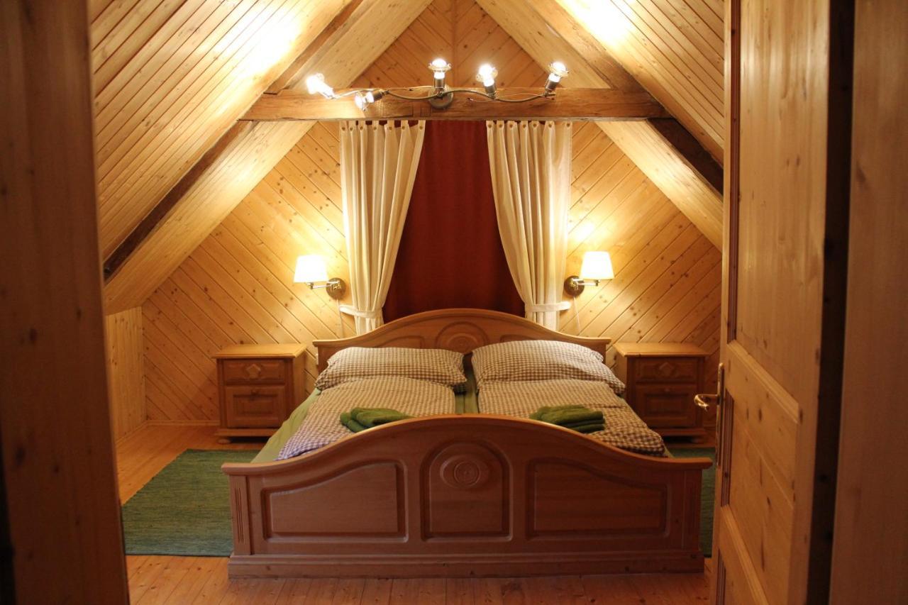 Ferienwohnung Zum Alten Forsthaus Messern Dış mekan fotoğraf