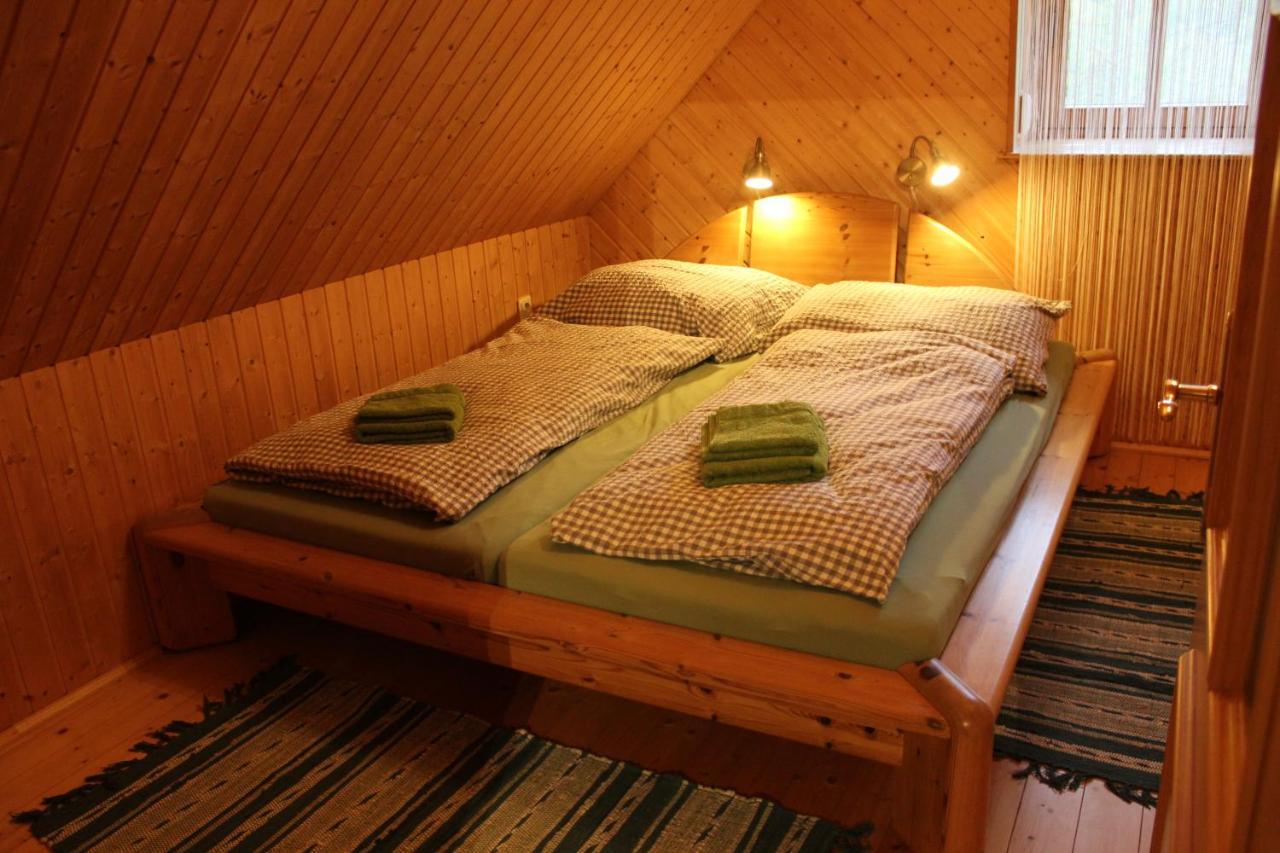 Ferienwohnung Zum Alten Forsthaus Messern Dış mekan fotoğraf